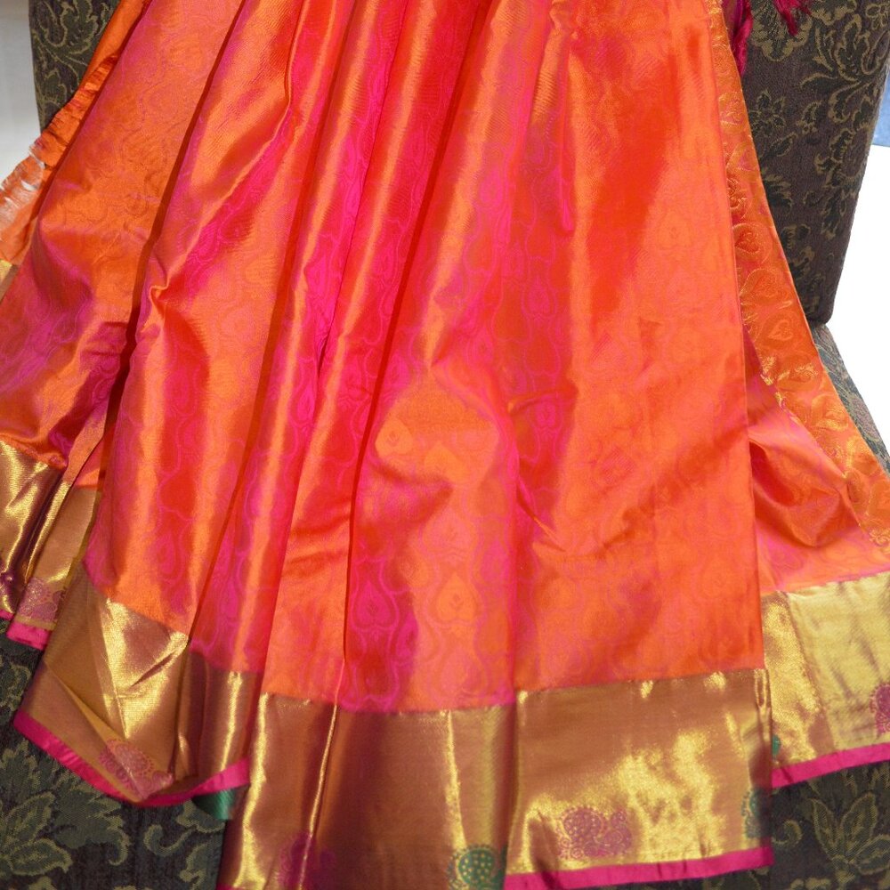 *** Beautiful Silk Kanjeevaram saree NEW ***